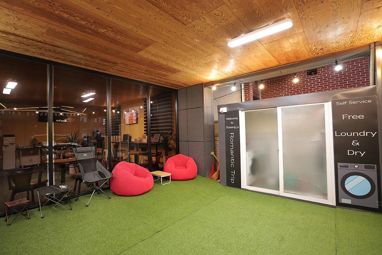 Stay Romantictrip_Hostel Gyeongju Exterior photo