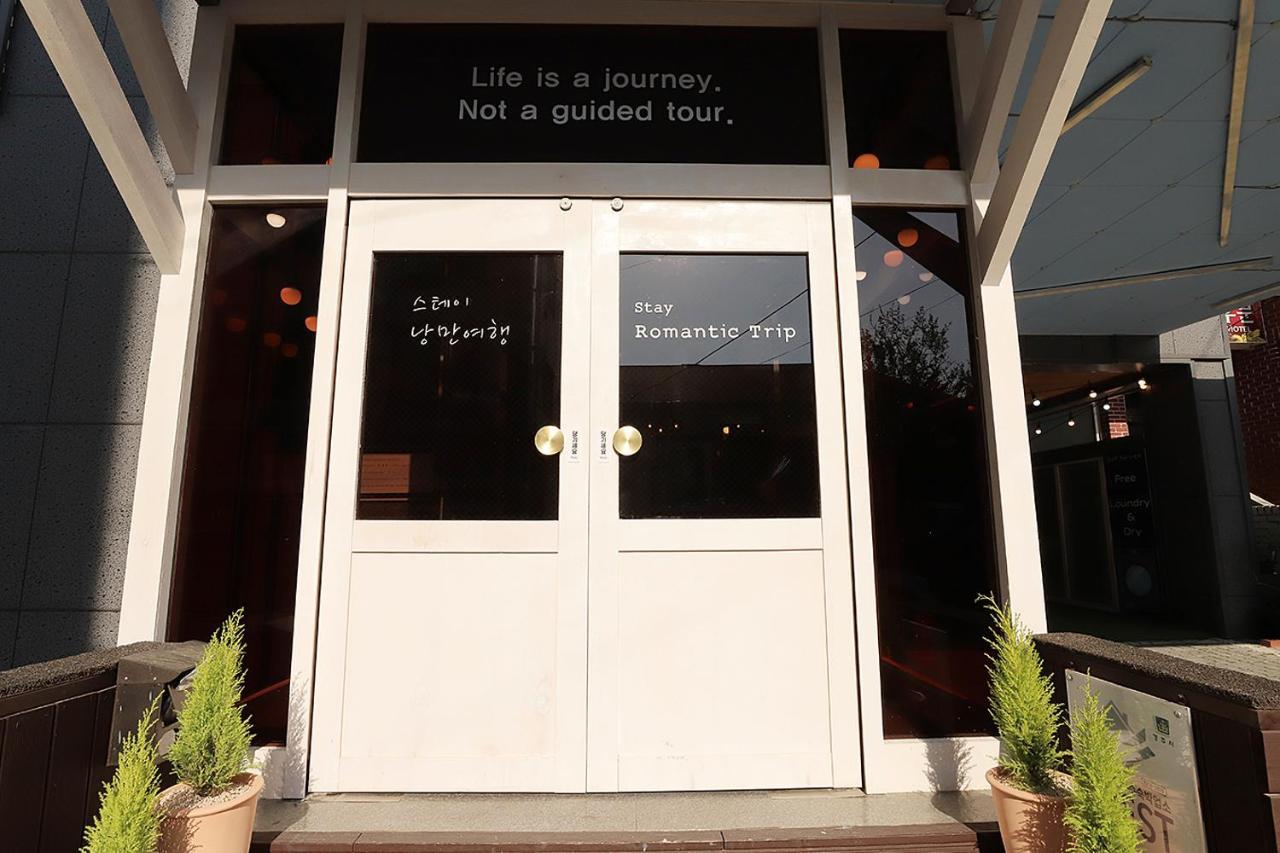 Stay Romantictrip_Hostel Gyeongju Exterior photo
